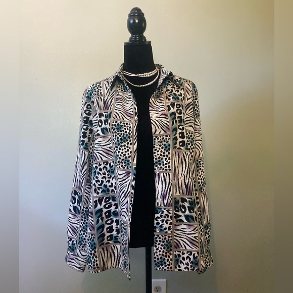 Alfred dunner button down - Picture 2 of 5